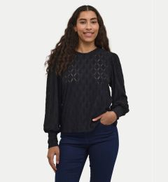 Снимка на Kaffe Блуза Tine 10509099 Черен Regular Fit