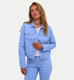 Снимка на Kaffe Дънково яке Zelina 10506287 Светлосиньо Regular Fit