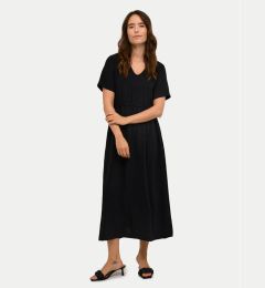 Снимка на Kaffe Ежедневна рокля Dea 10508615 Черен Regular Fit