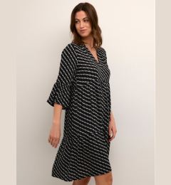Снимка на Kaffe Ежедневна рокля Marita 10507704 Черен Regular Fit
