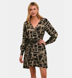 Снимка на Kaffe Ежедневна рокля Tanya 10508240 Черен Regular Fit