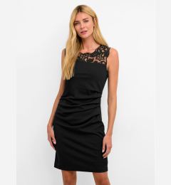 Снимка на Kaffe Коктейлна рокля India 10500854 Черен Regular Fit