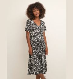 Снимка на Kaffe Плетена рокля Inger 10507416 Черен Regular Fit