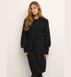 Снимка на Kaffe Плетена рокля Kajees 10506961 Черен Regular Fit
