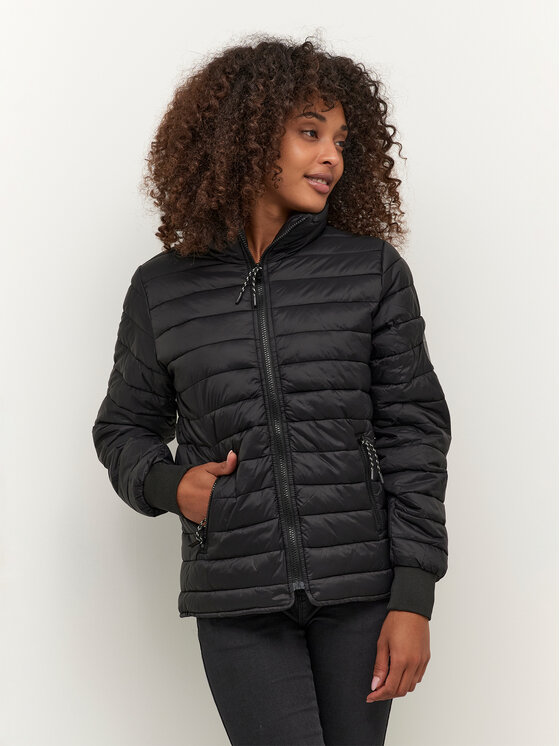 Снимка на Kaffe Преходно яке Lira 10507222 Черен Regular Fit