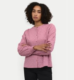 Снимка на Kaffe Риза Enya 10509091 Розов Regular Fit