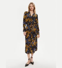 Снимка на Kaffe Рокля тип риза 10503838 Черен Regular Fit