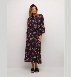 Снимка на Kaffe Рокля тип риза Dorita 10507590 Черен Regular Fit