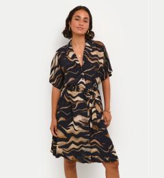 Снимка на Kaffe Рокля тип риза Laila 10508523 Черен Regular Fit