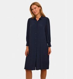 Снимка на Kaffe Рокля тип риза Lissa 10508382 Тъмносин Regular Fit