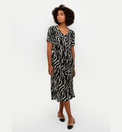 Снимка на Kaffe Рокля тип риза Tara 10507379 Черен Regular Fit