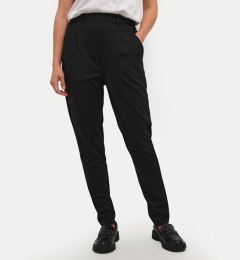 Снимка на Kaffe Текстилни панталони Jenny 10508651 Черен Regular Fit