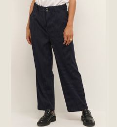 Снимка на Kaffe Текстилни панталони Marley 10507121 Тъмносин Regular Fit