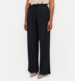 Снимка на Kaffe Текстилни панталони Milia 10508314 Черен Loose Fit