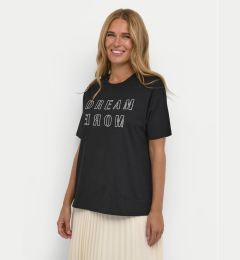 Снимка на Kaffe Тишърт Jenny 10508462 Черен Regular Fit