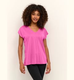 Снимка на Kaffe Тишърт Kalise 10504040 Розов Regular Fit
