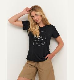 Снимка на Kaffe Тишърт Kenya 10507333 Черен Regular Fit