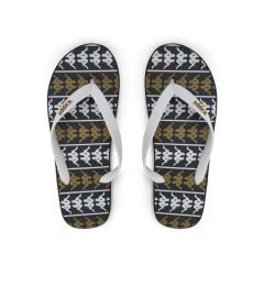 Снимка на Kappa Джапанки 371D2UW White - Black - Green Military Цветен
