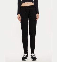 Снимка на Kappa Долнище анцуг 303MKI0 Черен Regular Fit