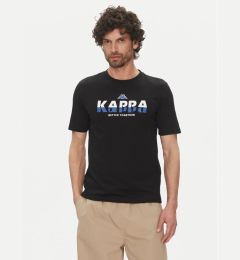 Снимка на Kappa Тишърт 351U8KW 005 Черен Regular Fit