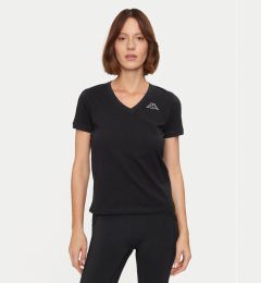 Снимка на Kappa Тишърт Logo Cabou 303H0P0 Черен Regular Fit