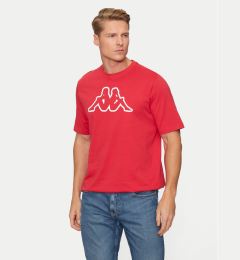Снимка на Kappa Тишърт Logo Korpo Cromen 303HZ70 Червен Regular Fit