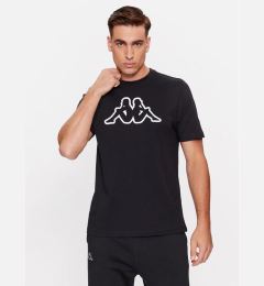 Снимка на Kappa Тишърт Logo Korpo Cromen 303HZ70 Черен Regular Fit