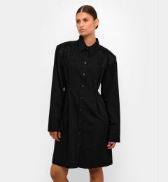 Снимка на Karen by Simonsen Рокля тип риза Mae 10104797 Черен Regular Fit