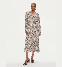 Снимка на Karen by Simonsen Рокля тип риза Nikole 10104885 Бежов Regular Fit