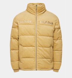 Снимка на Karl Kani Зимно яке Retro Corduroy 6076015 Бежов Regular Fit