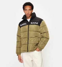 Снимка на Karl Kani Зимно яке Retro Essential 60760012 Зелен Regular Fit
