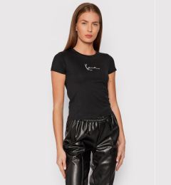 Снимка на Karl Kani Тишърт Small Signature 6138528 Черен Regular Fit