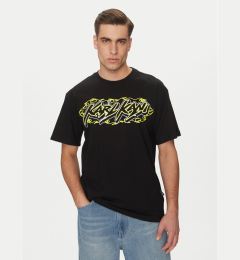 Снимка на Karl Kani Тишърт Woven Signature Heat 60300355 Черен Regular Fit