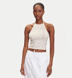 Снимка на Karl Kani топ PD00005472 Бежов Slim Fit