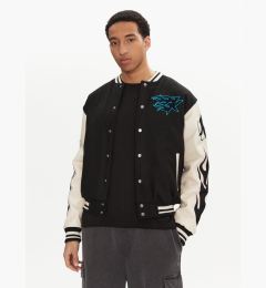 Снимка на Karl Kani Яке бомбър Amor Flames 60750019 Черен Regular Fit