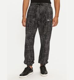 Снимка на Karl Lagerfeld Jeans Долнище анцуг 246D1005 Черен Regular Fit