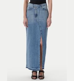 Снимка на Karl Lagerfeld Jeans Дънкова пола A1W12009 Син Regular Fit