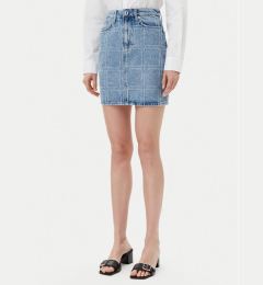 Снимка на Karl Lagerfeld Jeans Дънкова пола A2W12013 Син Regular Fit