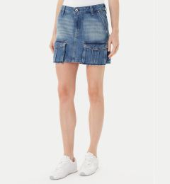 Снимка на Karl Lagerfeld Jeans Дънкова пола A3W12008 Син Regular Fit