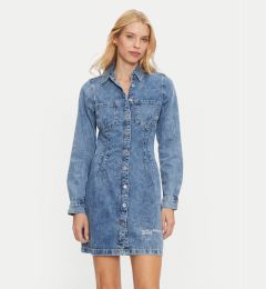 Снимка на Karl Lagerfeld Jeans Дънкова рокля 246J1302 Син Regular Fit