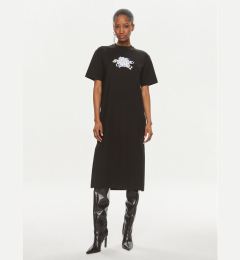 Снимка на Karl Lagerfeld Jeans Ежедневна рокля 241J1300 Черен Regular Fit