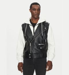 Снимка на Karl Lagerfeld Jeans Преходно яке A1M15005 Черен Regular Fit