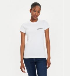 Снимка на Karl Lagerfeld Jeans Тишърт 241J1700 Бял Slim Fit