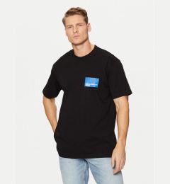 Снимка на Karl Lagerfeld Jeans Тишърт A1M17001 Черен Regular Fit
