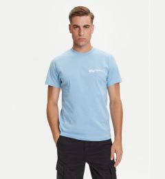 Снимка на Karl Lagerfeld Jeans Тишърт A1M17003 Син Slim Fit