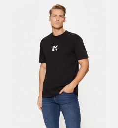 Снимка на Karl Lagerfeld Jeans Тишърт A1M17044 Черен Regular Fit