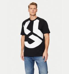 Снимка на Karl Lagerfeld Jeans Тишърт A1M17045 Черен Regular Fit