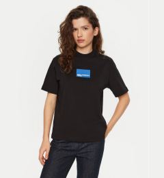 Снимка на Karl Lagerfeld Jeans Тишърт A1W17006 Черен Regular Fit