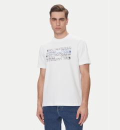 Снимка на Karl Lagerfeld Jeans Тишърт A2M17038 Бял Regular Fit