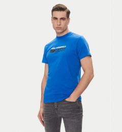 Снимка на Karl Lagerfeld Jeans Тишърт A2M17074 Син Regular Fit